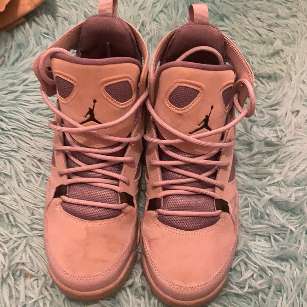 Jordan’s. Youth size 5